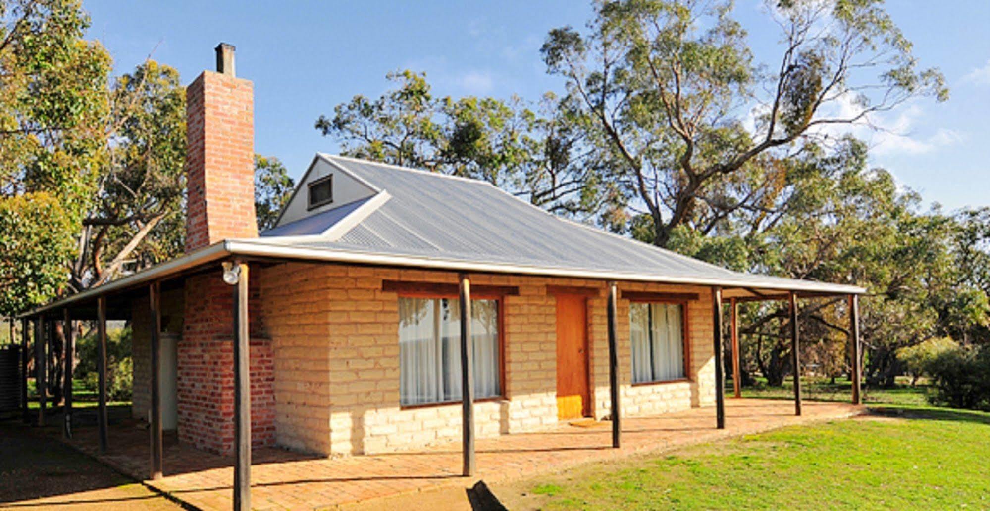 Grampians Pioneer Cottages Halls Gap Exterior foto