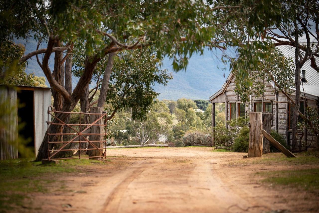 Grampians Pioneer Cottages Halls Gap Exterior foto